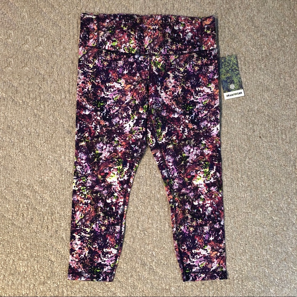 NWT lululemon SeaWheeze Speed Wunder Crop, 12 - Picture 4 of 5